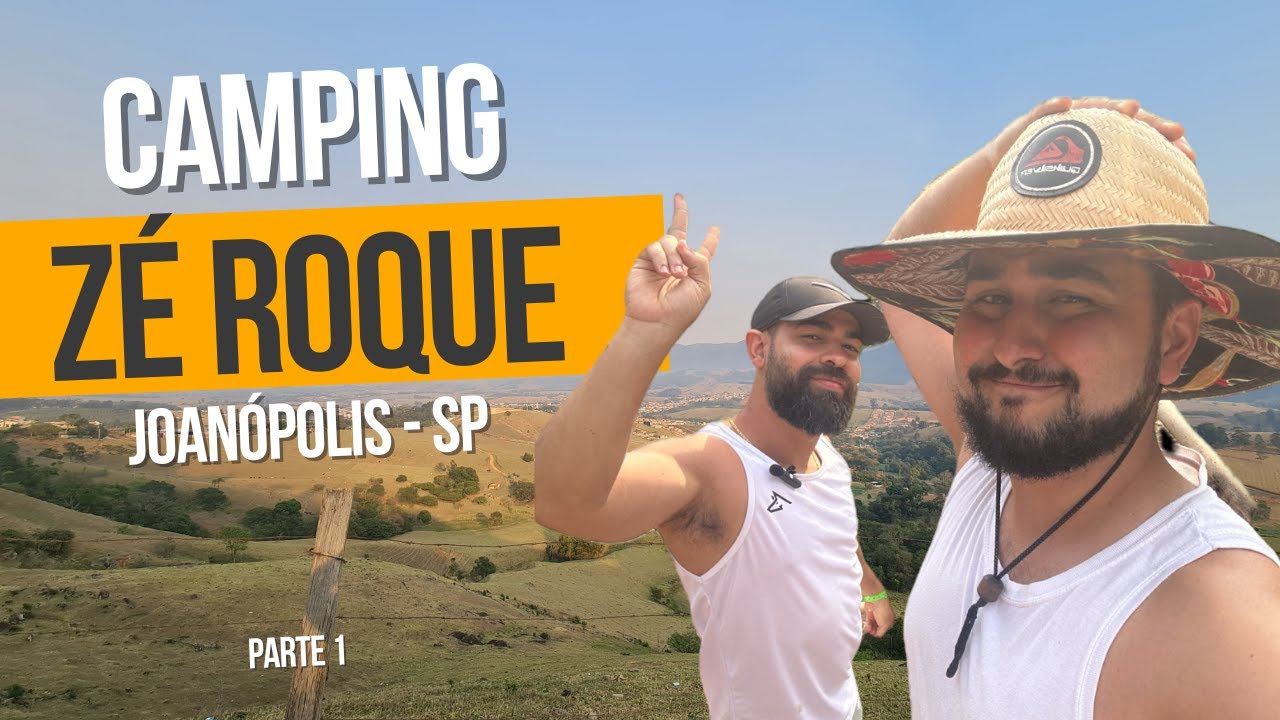 Camping Zé Roque - Tirolesa - Joanopolis - Parte 1