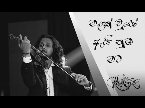 මලක් වුණේ ඇයි නුඹ මට - malak une ai numba mata | RASHEN | RASHEN KA | VIOLIN COVER
