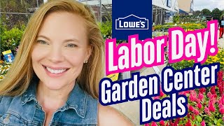 🌸New Fall Plants And Labor Day Sale At Lowe’s Garden Center