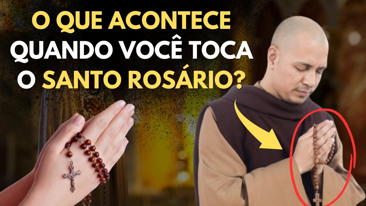 Talvez você NÃO SAIBA A VERDADE quando você recita o SANTO ROSÁRIO Corretamente (ALGO ACONTECE)