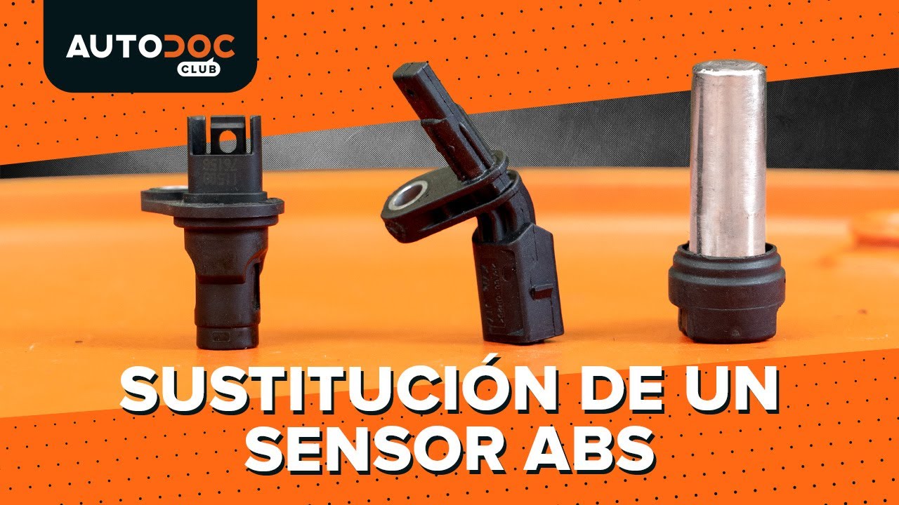 Cómo cambiar: sensor ABS en un coche