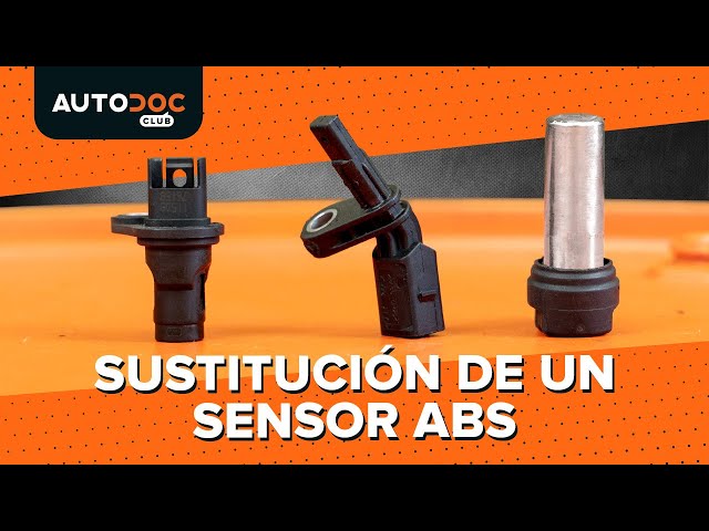 Vea nuestra guía de video sobre solución de problemas con Captador ABS RENAULT