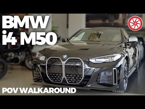 BMW i4 M50 | Walkaround | PakWheels