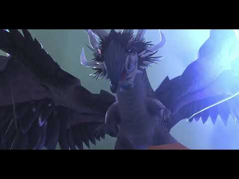 Who Brought The Ruckus, Raszageth Attacks Cutscene, World of Warcraft Dragonflight