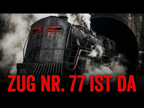 PANZERZUG NR. 77: Er fährt seit 1945 durch den Untergrund (Projekt Riese)