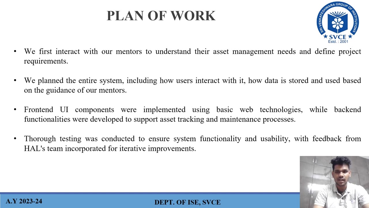 VTU Internship PPT on Full Stack Development