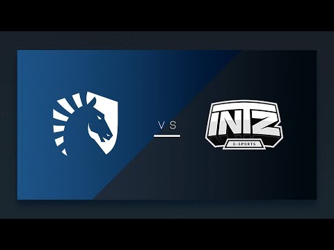 CS:GO - Liquid vs. INTZ [Dust2] Map 2 - NA Matchday 5 - ESL Pro League Season 8
