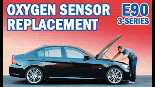 BMW E90 3-Series Oxygen Sensor Replacement for 335i, 325i, 325Xi, 330i, 330xi, and 328i