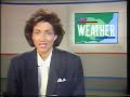 ITV National Weather Partial LWT Weather Anna Maria Ashe And Continuity 17 9 1989