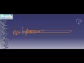 How To Design Bahubali Sword Using CATIA V5