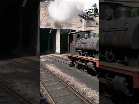 Estacion de Guaqui La Paz Bolivia hoy en día Museo Ferroviario de Guaqui. #Tren #vias #vapor