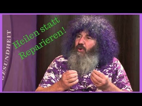 Robert Franz: Heilung statt Symptombehandlung!