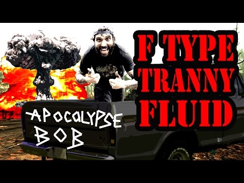 Transmission Fluid for Ford C6/C4? F TYPE!