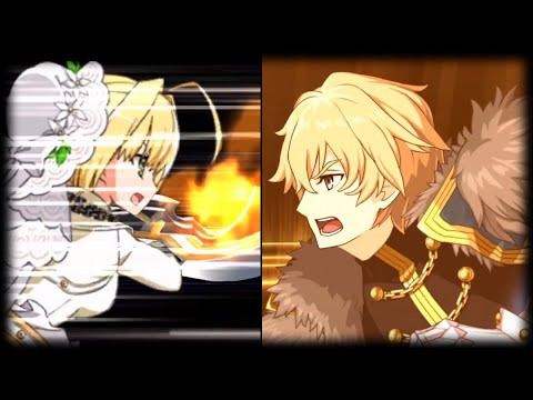 Gawain VS Nero [Fate/Grand Order CCC]