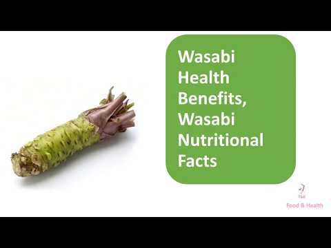 , title : 'Wasabi Health Benefits, Wasabi Nutritional Facts'