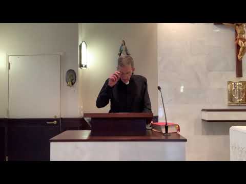 La Homilia del Diacono Juan para el tercer domingo de Cuaresma.