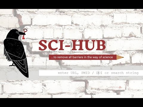 How to access research articles for free on sci-hub?