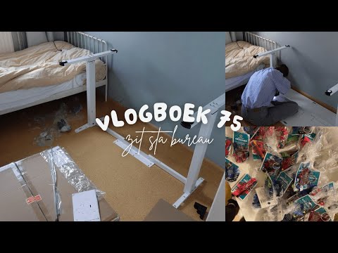 NiENKE KRiJGT EEN ZiT STA BUREAU || vlogboek 75 || famderooij