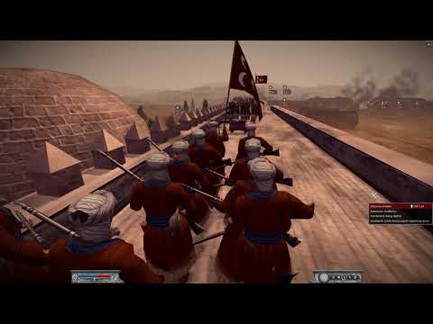 Napoleon  Total War British Empire attacks Ottoman Fort