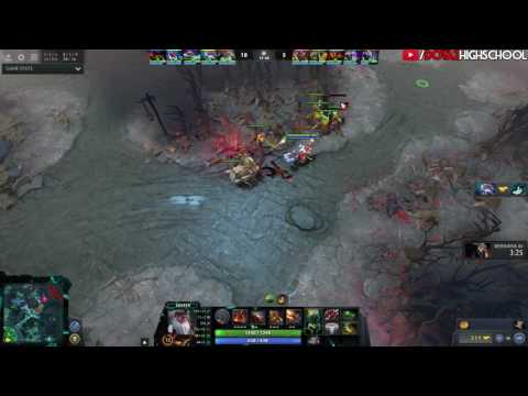 D2AiO - Dendi DOTA 2 Patch 7.03 [Sniper] Mjollnir Gun