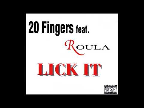 20 Fingers feat Roula - Lick it (radio edit)