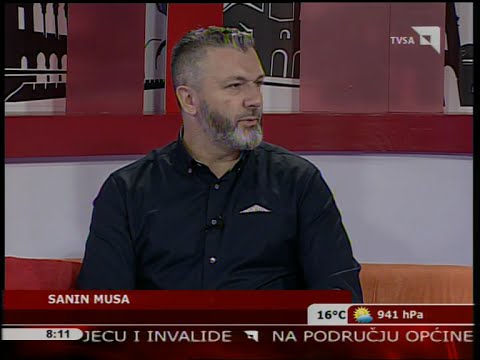 SANIN MUSA - Promocija knjige // NEPROBOJNI OKLOP