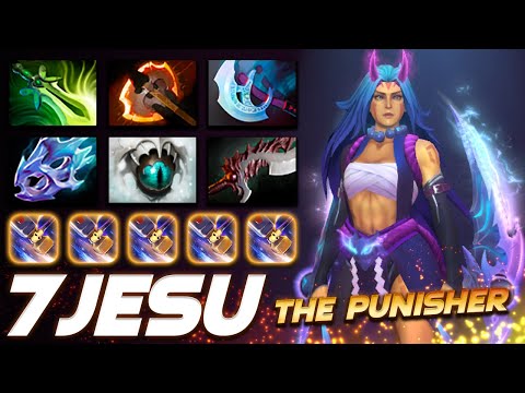 7jesu Anti Mage Punisher [37/3/11] - Dota 2 Pro Gameplay [Watch & Learn]