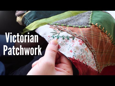 Crazy Victorian Patchwork - EXTREME Scrap-busting & Rampant Creativity