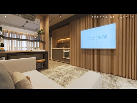 ZIP Brooklin │ Opções de layout