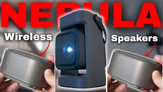Nebula P1 Projector Review – Tiny Powerhouse with Incredible soundcore Speakers!