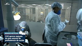 CAS aprova reajuste do piso para médicos; texto vai à Câmara