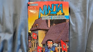 Ninja High School vs The Third Reich + Steampunk, aka One of the Weirdest Things I Have Ever Seen