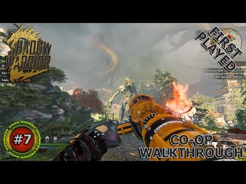 SHADOW WARRIOR 2 Co-Op Gameplay Walkthrough #7 [No Pain No Gain][1080p 60FPS ULTRA] – No Commentary