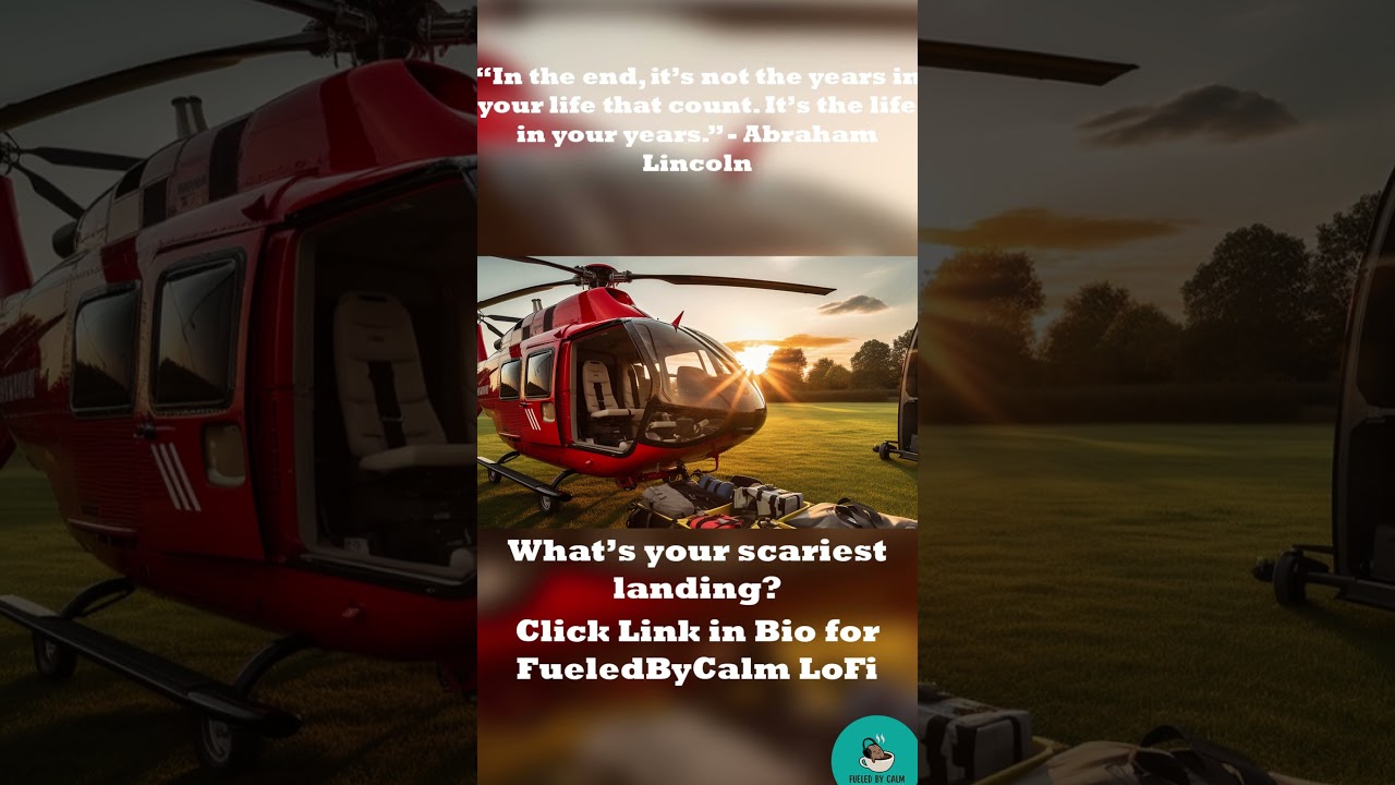 Flight Medics Above and Beyond: Uplifting Quote