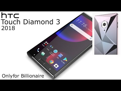 HTC Touch Diamond 3... Only for Billionaire - Expensive phone in the world