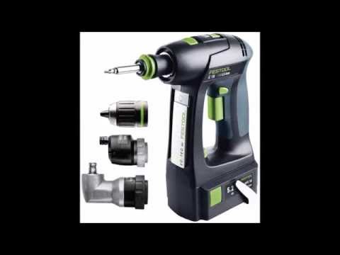 Cordless drill Festool C 18 Li 5,2-Plus 564610 / 5,2-Set 564611