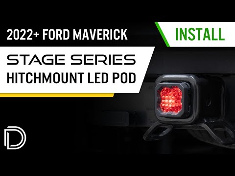 How To: Install 2022-2024 Ford Maverick HitchMount | Diode Dynamics