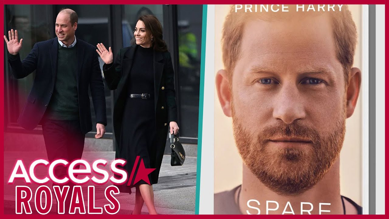 Princess Kate Middleton & Prince William React To Prince Harry's Memoir Questions