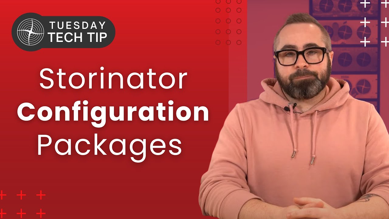 Tuesday Tech Tip - Server Configuration Packages from 45Drives