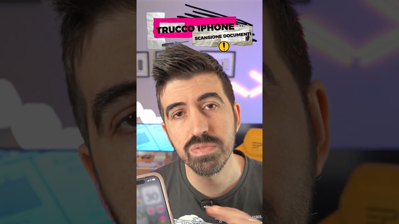 Come SCANSIONARE DOCUMENTI su iPhone in modo semplice e veloce!