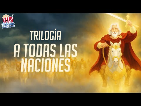 Películas Infantiles | Trilogía de Jesús: A todas las Naciones 🏖️⛰️🌏