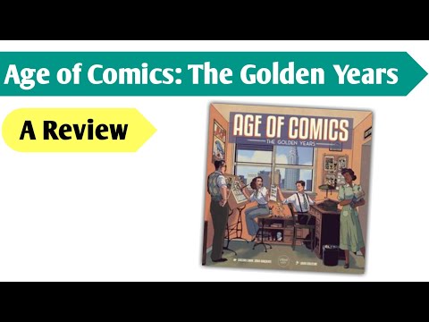 Age of Comics: The Golden Years Review