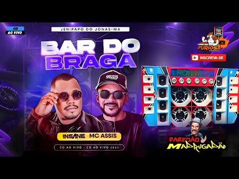 CD BAR DO BRAGA DANCE COMERCIAL EXCLUSIVO INSANEDJ E MC ASSIS FROM BRAZIL