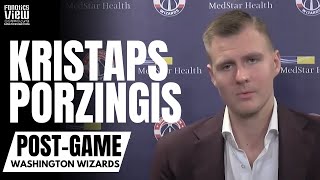 Porziņģis velta pieklājības frāzes “Mavericks” un Dončičam, atzīstot, ka bija īpaši motivēts