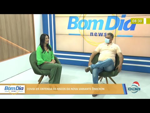 Infectologista explica detalhes da variante Ômicron 10 12 2021