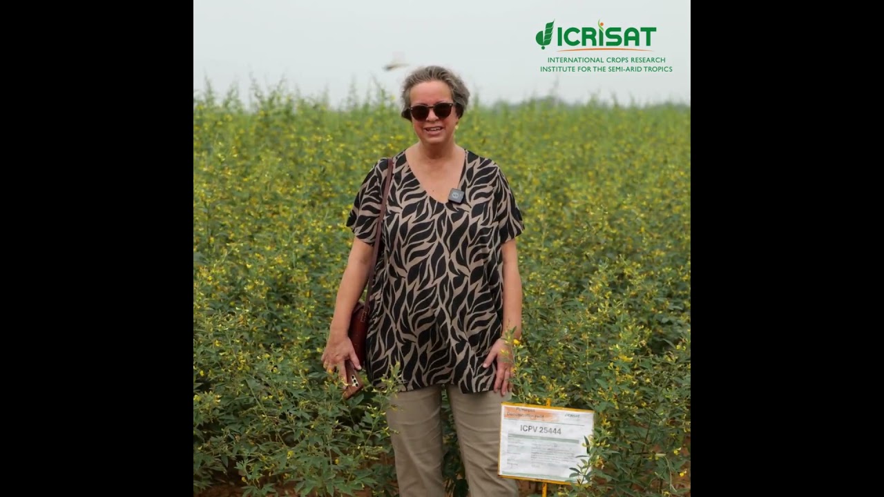 World Food Day Message 2025 | Dr Regine Andersen, Member, ICRISAT Governing Board