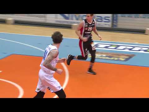 Kaposvári KK - Egis Körmend 1. félidő (87-92)