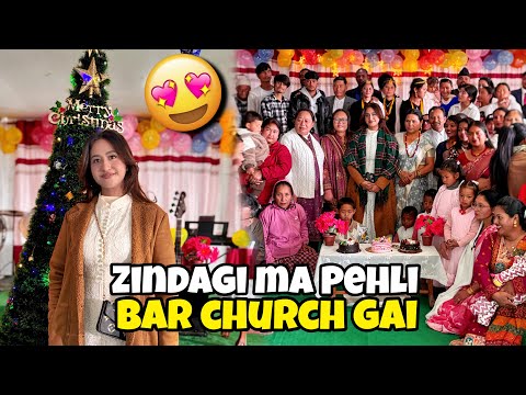 WOW ! NEPAL MA ESE CHRISTMAS CELEBRATION HOTI HA 😍 #alizehjamali 