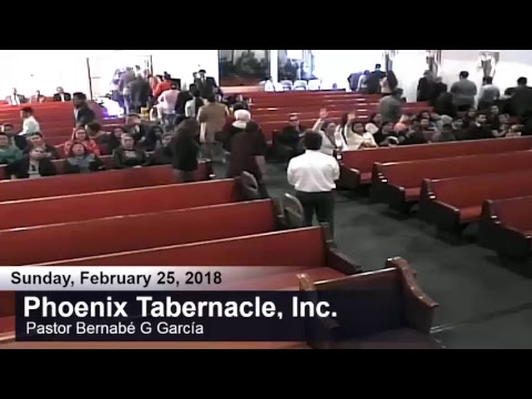 2018-0225 Jehovah Jireh - Bro. John G. Alvarado