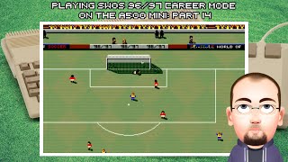 Playing Sensible World Of Soccer 96/97 Career Mode On The A500 Mini - Part 14